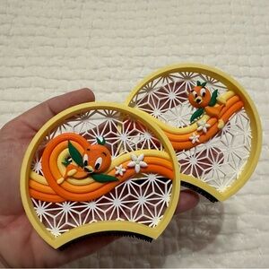 Factory 55 Orange Bird Ears